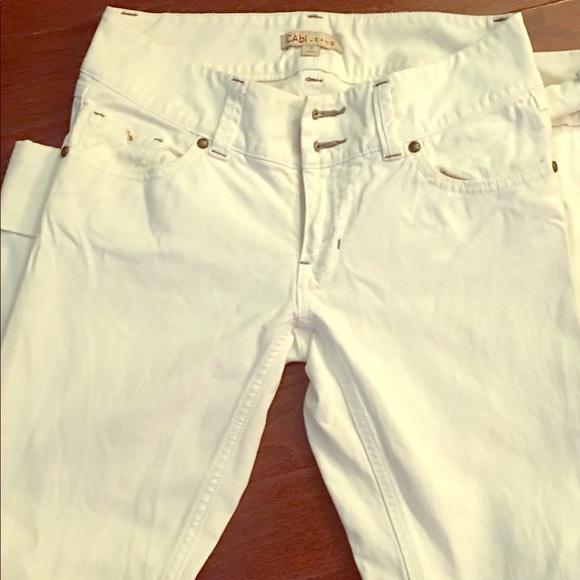 White Jeans - Picture 1 of 1